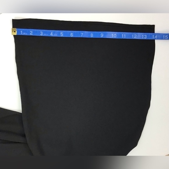 Krisa Revolve Black Side Slit Pants | XS 0/2 - Picture 8 of 12